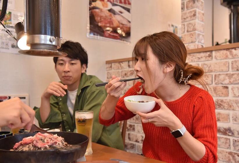 בית מלון כפרי Marina Franping Village Amakusa   Caravan Park