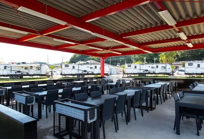 ホテル Marina Franping Village Amakusa   Caravan Park