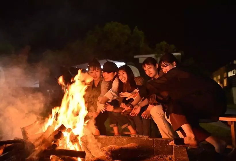 ホテル Marina Franping Village Amakusa   Caravan Park