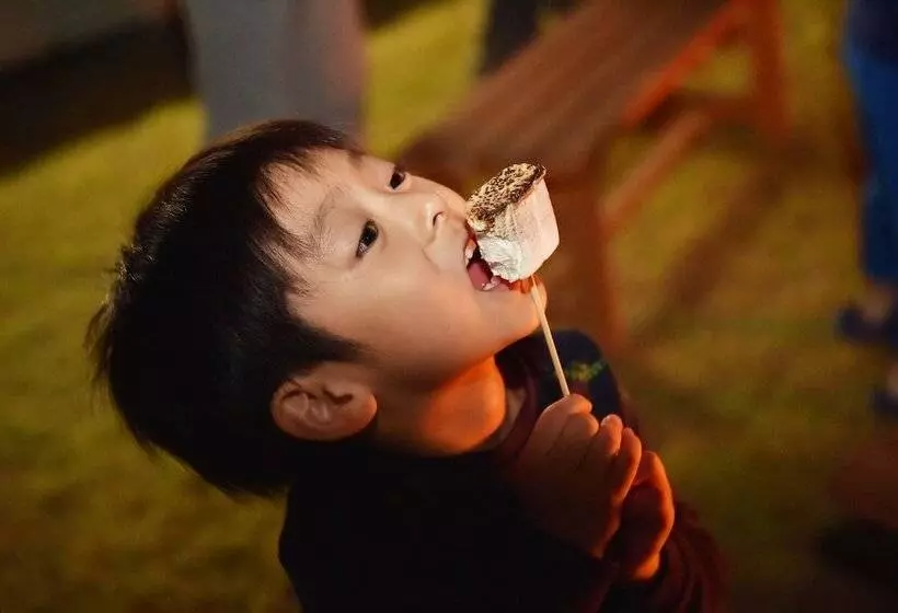 ホテル Marina Franping Village Amakusa   Caravan Park