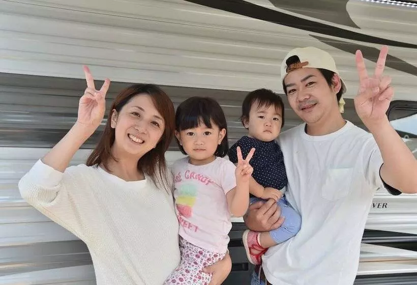 ホテル Marina Franping Village Amakusa   Caravan Park