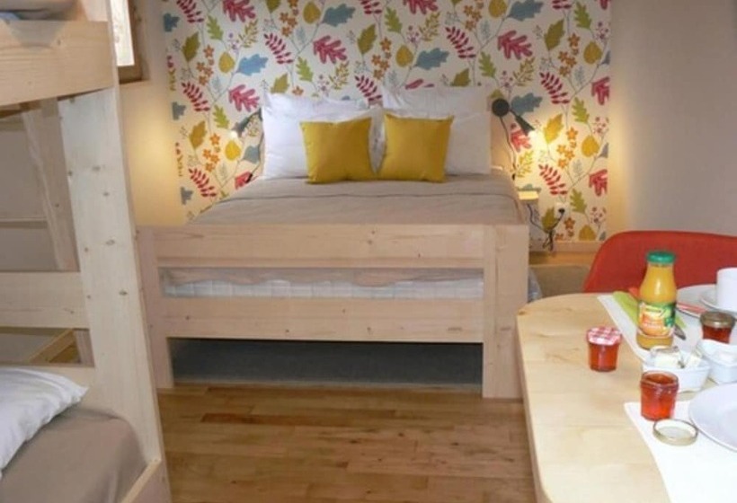 田舎風ホテル Le Jardin De Beyssin