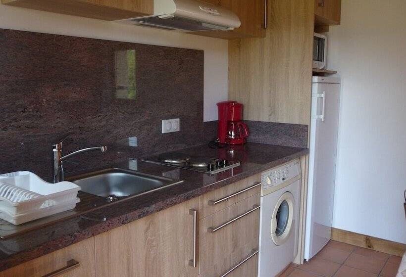 田舎風ホテル Le Jardin De Beyssin