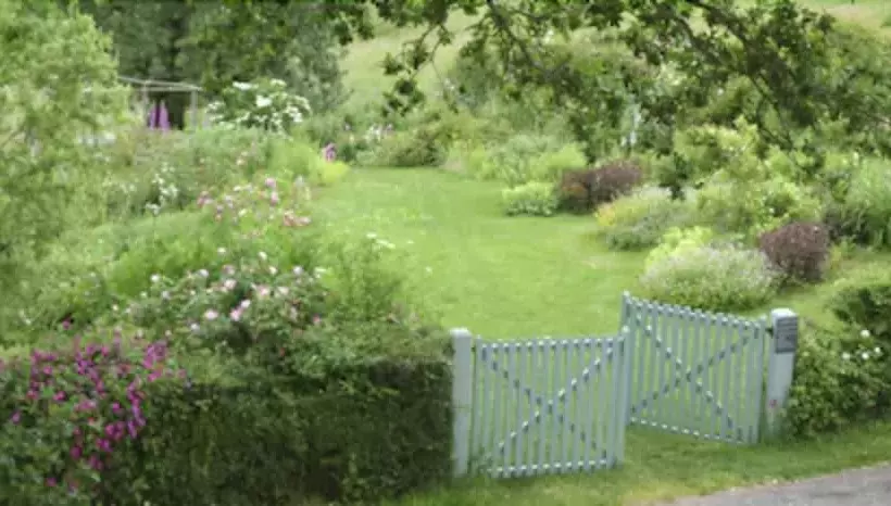 田舎風ホテル Le Jardin De Beyssin