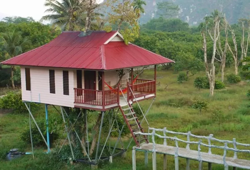 Hotelli Smiley Bungalow