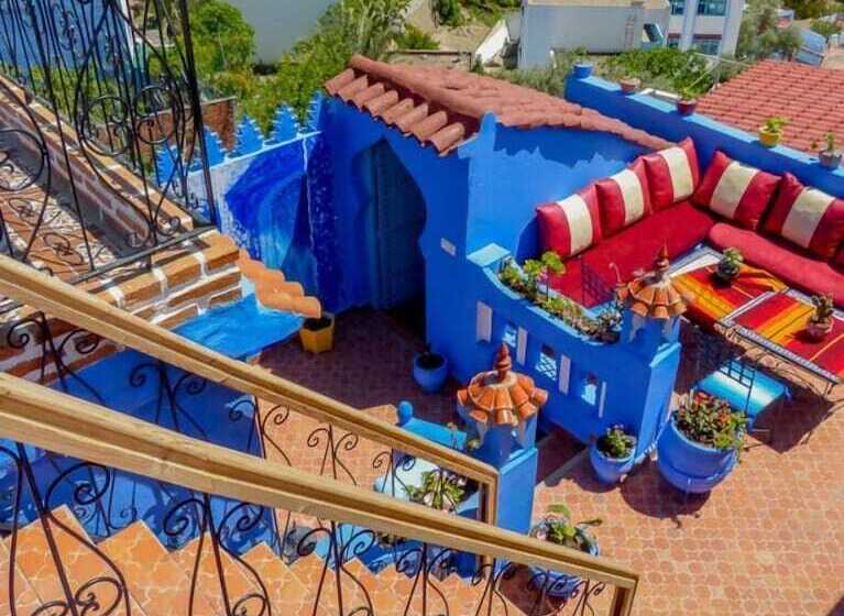 Pension (Hôtel basse catégorie) Dar  El Bakkali