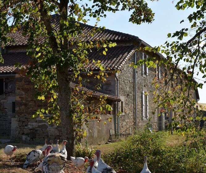 פנסיון Domaine De Chez Peyraud