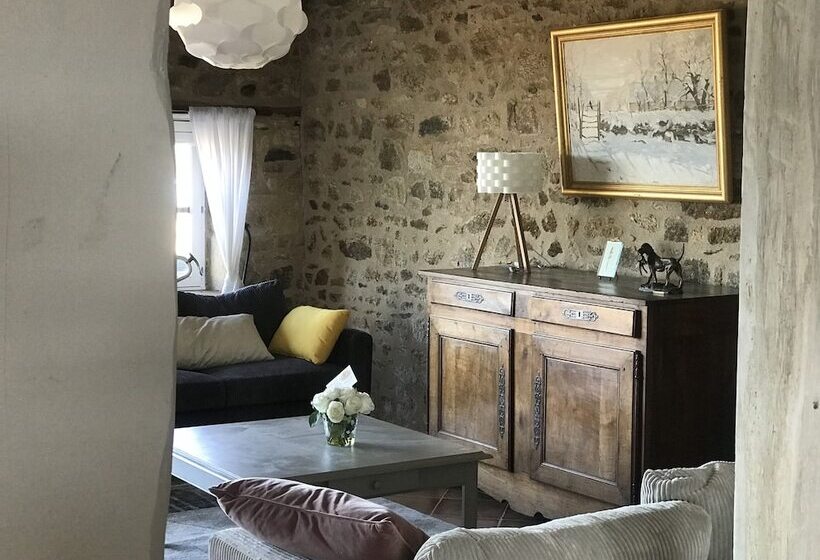 פנסיון Domaine De Chez Peyraud