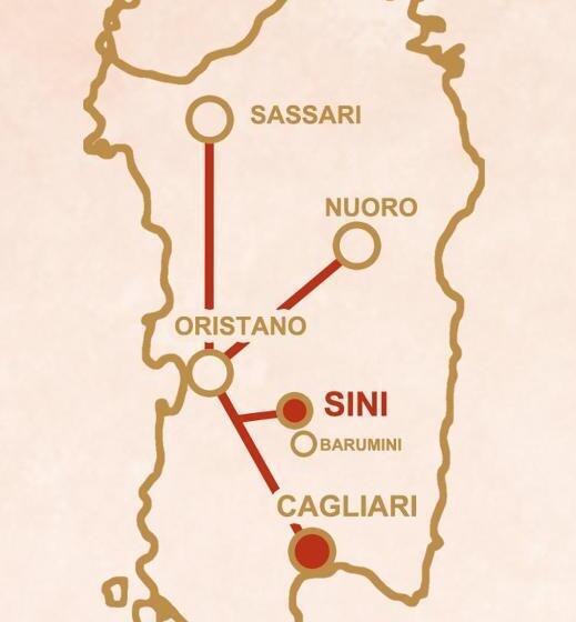 Bed and Breakfast Casa Susanna Rural Sardinia