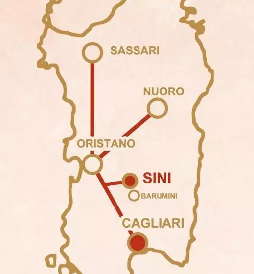 ベッドアンドブレックファースト Casa Susanna Rural Sardinia