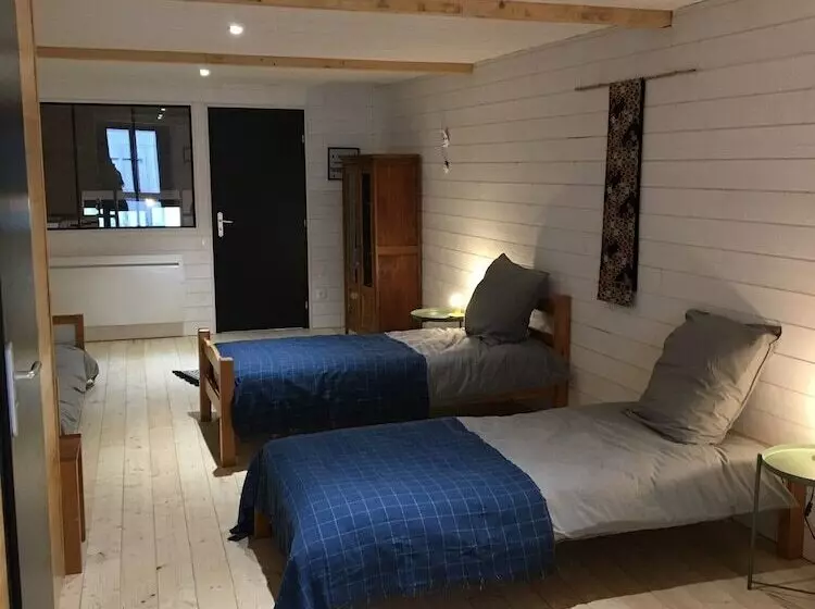 Aamiaismajoitus (B&B) Le 25bis