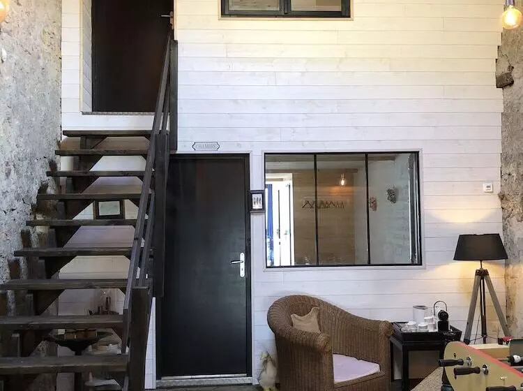 Aamiaismajoitus (B&B) Le 25bis