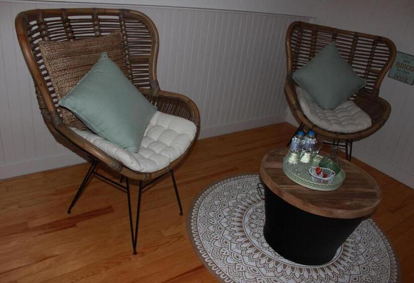 민박 Le Chalet Des Pesettes