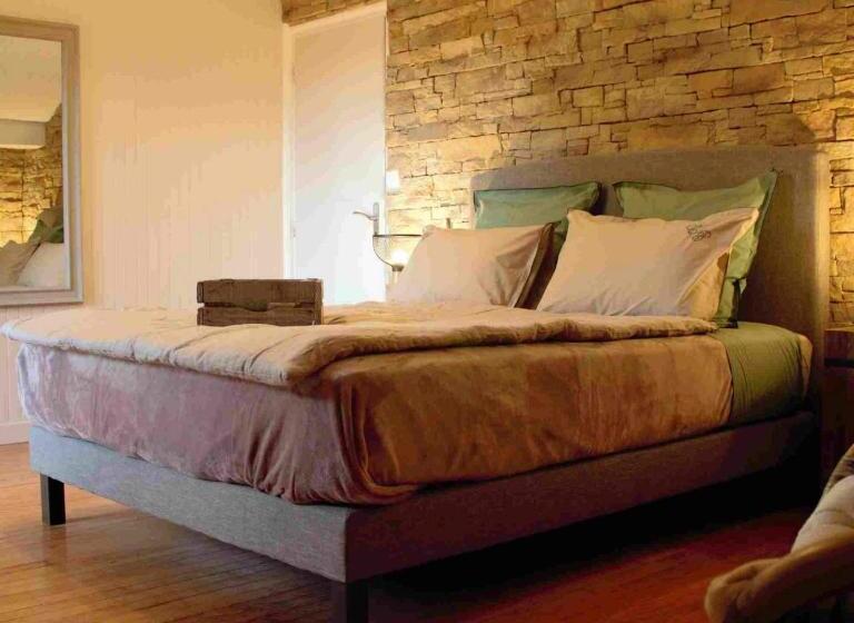 민박 Le Chalet Des Pesettes