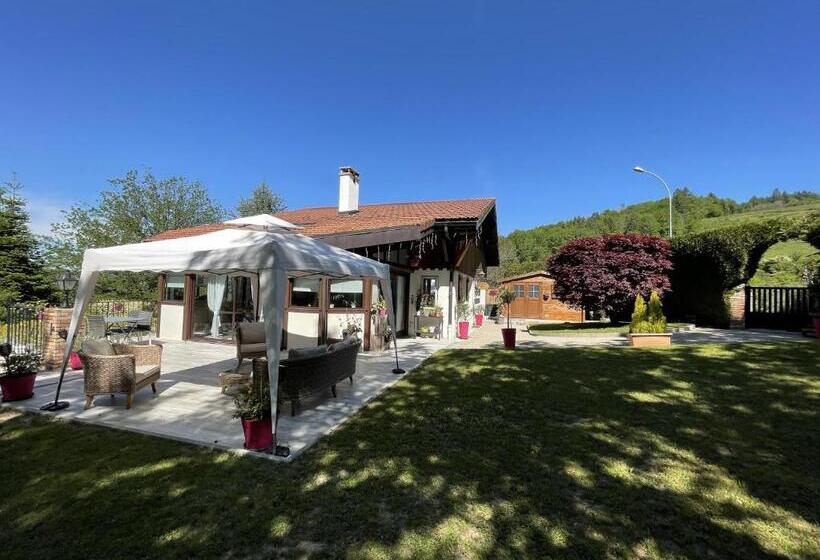 민박 Le Chalet Des Pesettes