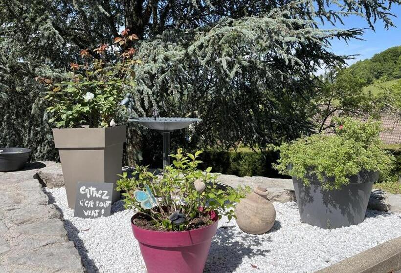 민박 Le Chalet Des Pesettes