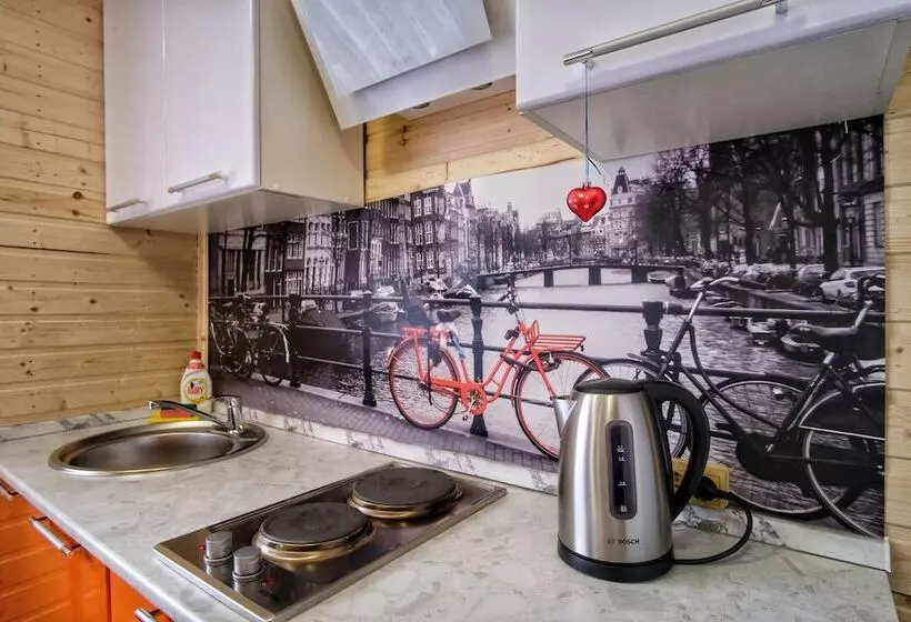 ホテル Guest House Cozy Arkhyz