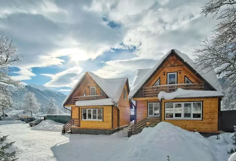 ホテル Guest House Cozy Arkhyz