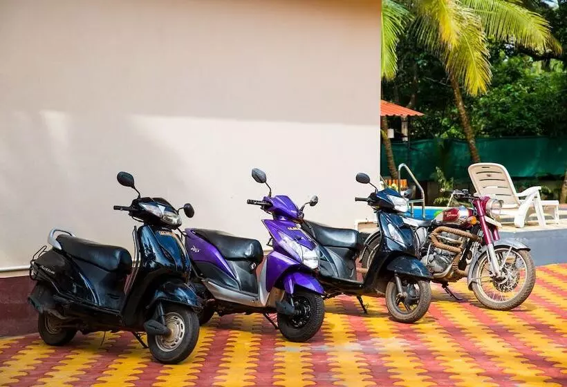 ホテル Lazy Frog Goa