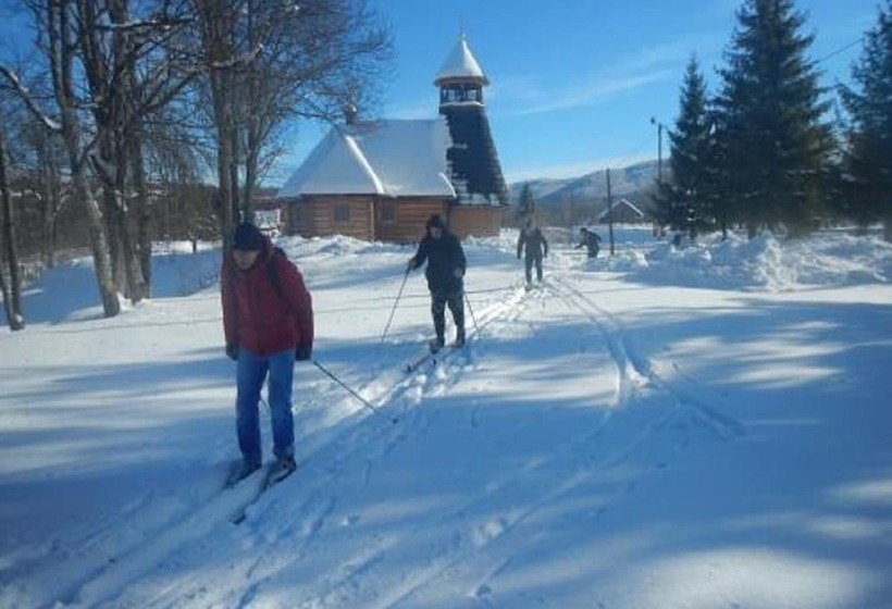 펜션 Latarnia Wagabundy