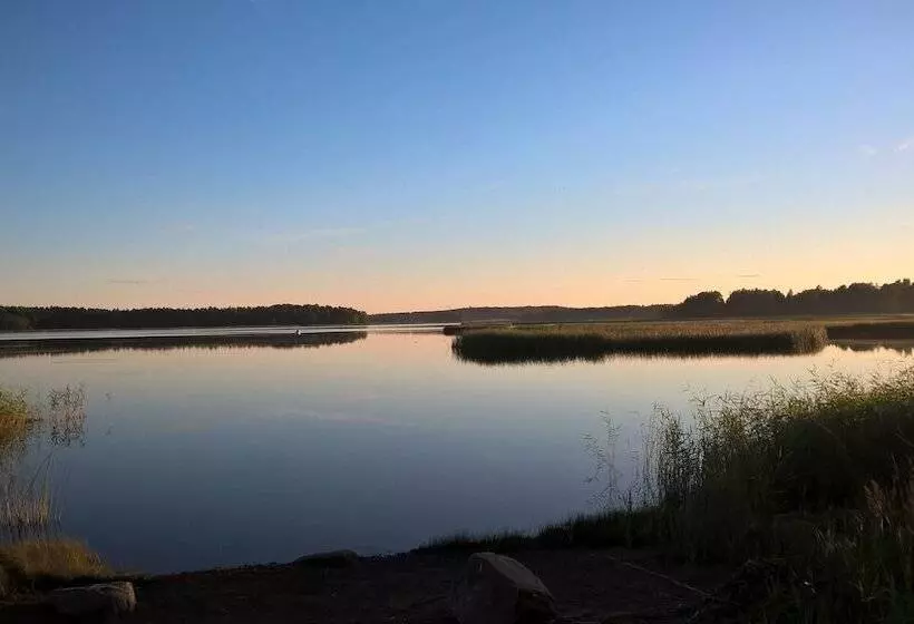 Vaalimaa Camping   On The Beach