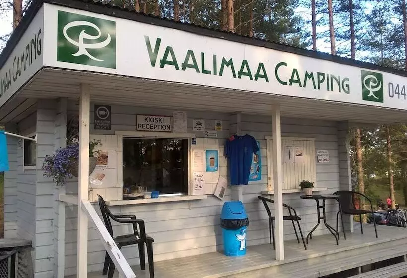 Vaalimaa Camping   On The Beach