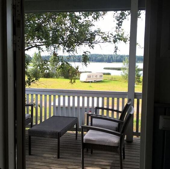 Vaalimaa Camping On The Beach