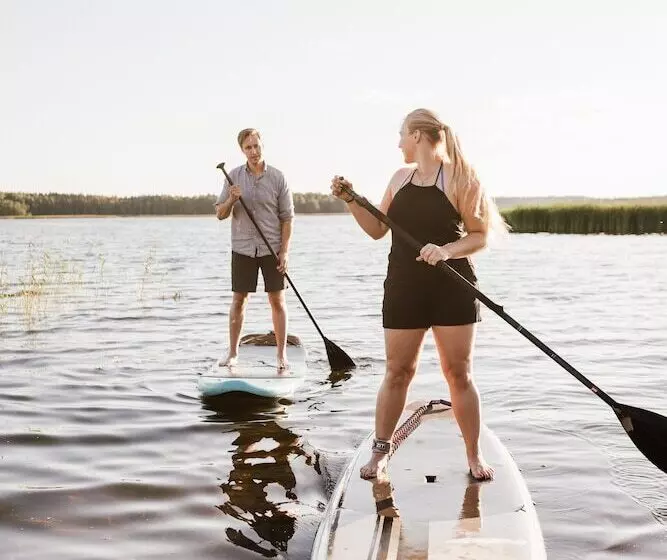 Vaalimaa Camping   On The Beach