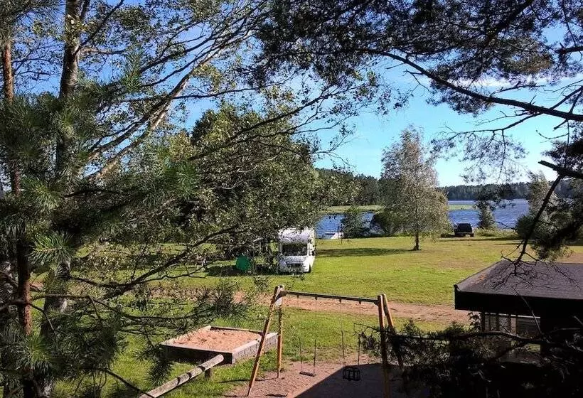 Vaalimaa Camping   On The Beach