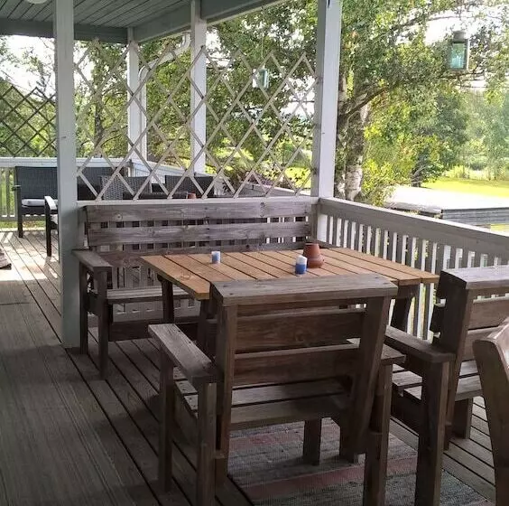 Vaalimaa Camping   On The Beach