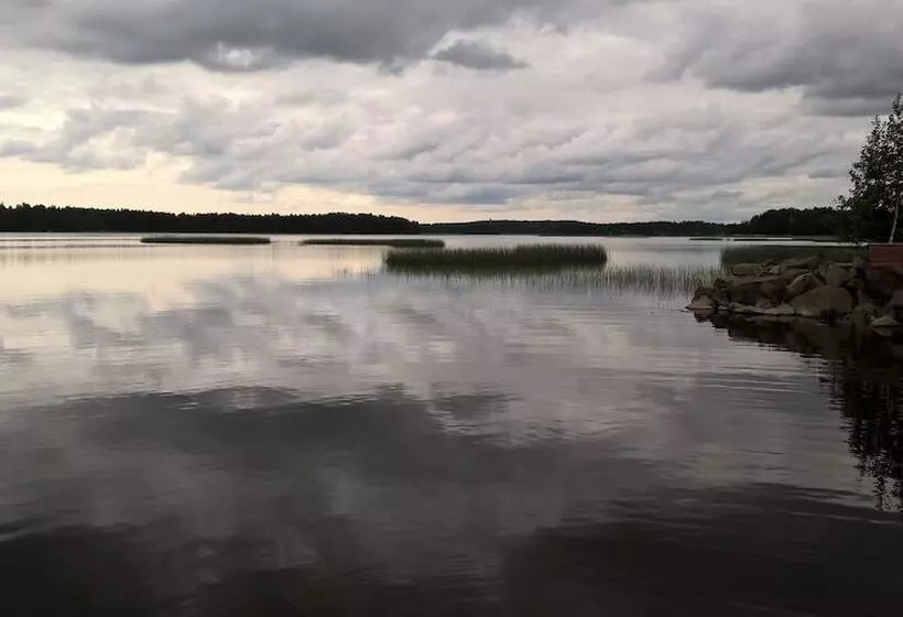 Vaalimaa Camping   On The Beach