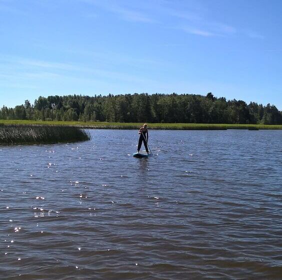Vaalimaa Camping On The Beach