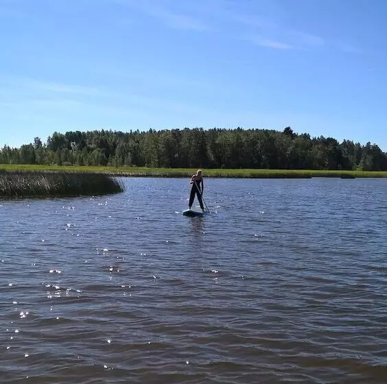 Vaalimaa Camping   On The Beach