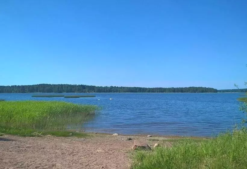 Vaalimaa Camping   On The Beach