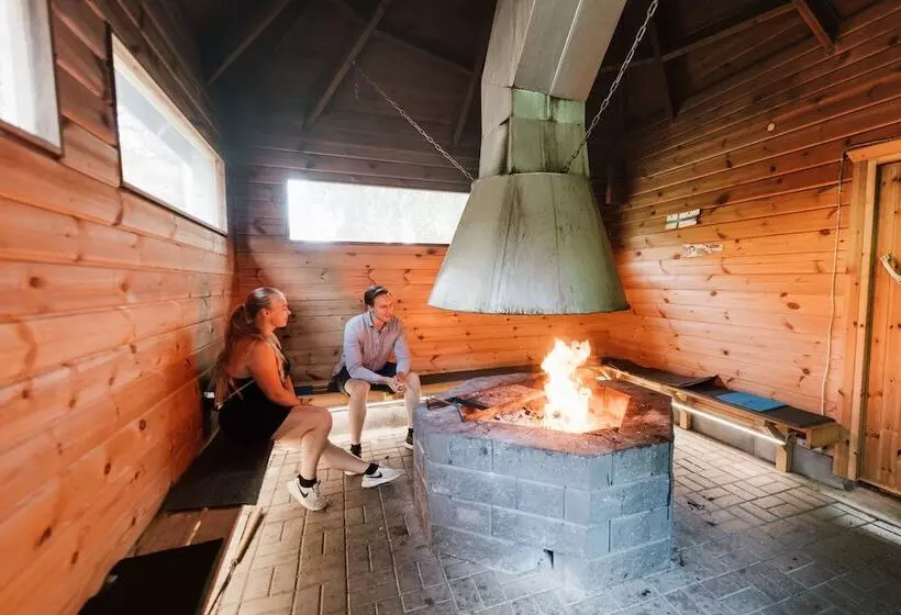 Vaalimaa Camping   On The Beach