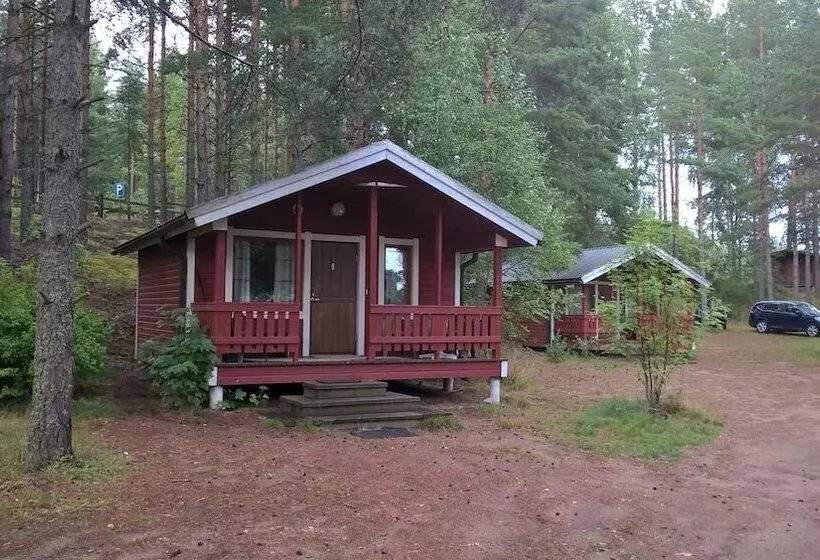 Vaalimaa Camping   On The Beach
