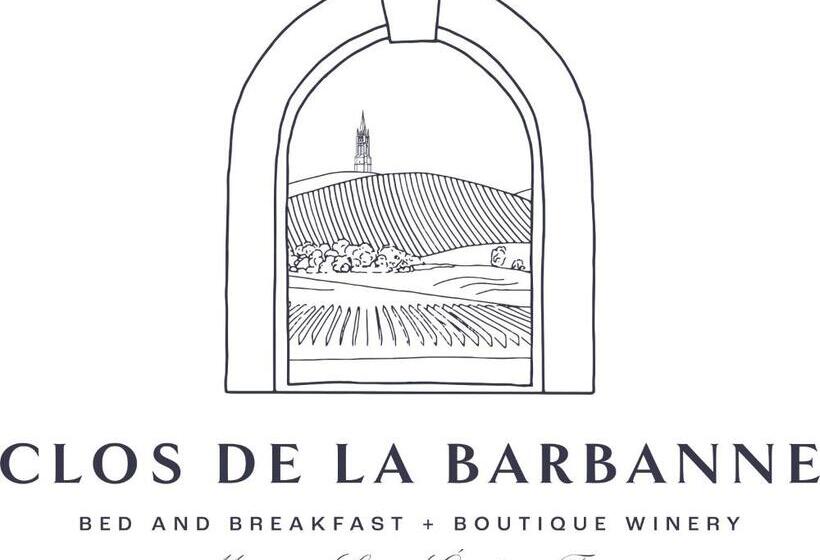 تختخواب و صبحانه Clos De La Barbanne