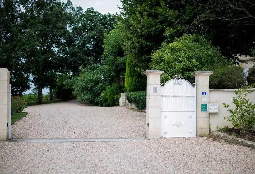 Aamiaismajoitus (B&B) Clos De La Barbanne