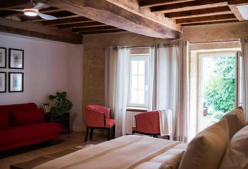 Aamiaismajoitus (B&B) Clos De La Barbanne