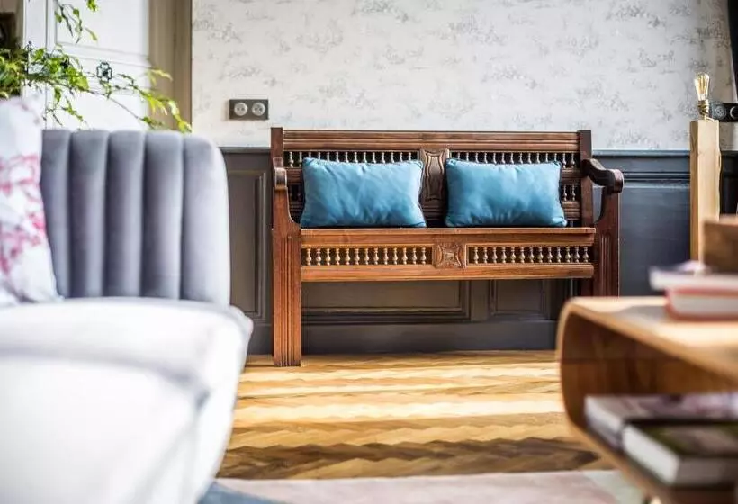 Aamiaismajoitus (B&B) Demeure Saint Martin