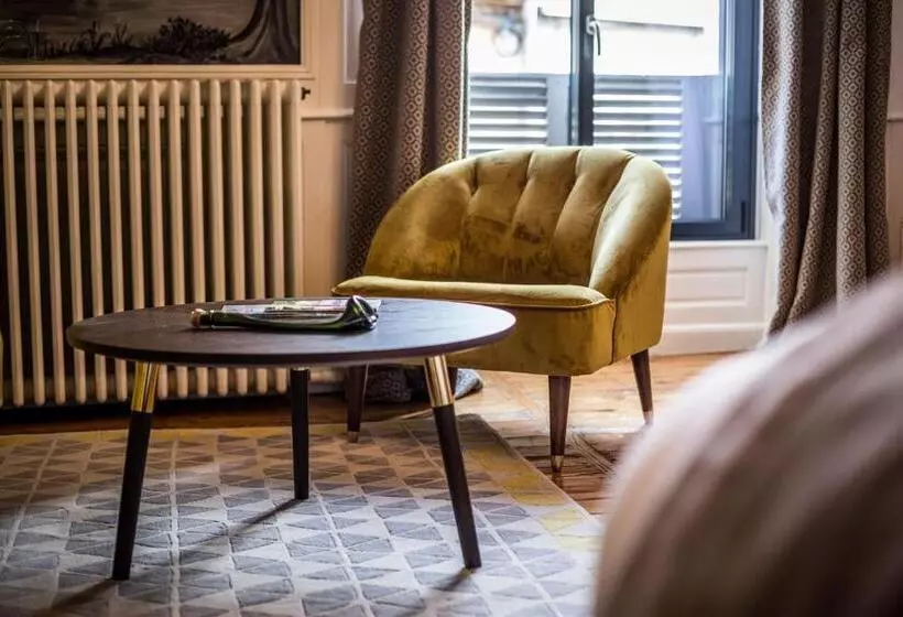 Aamiaismajoitus (B&B) Demeure Saint Martin