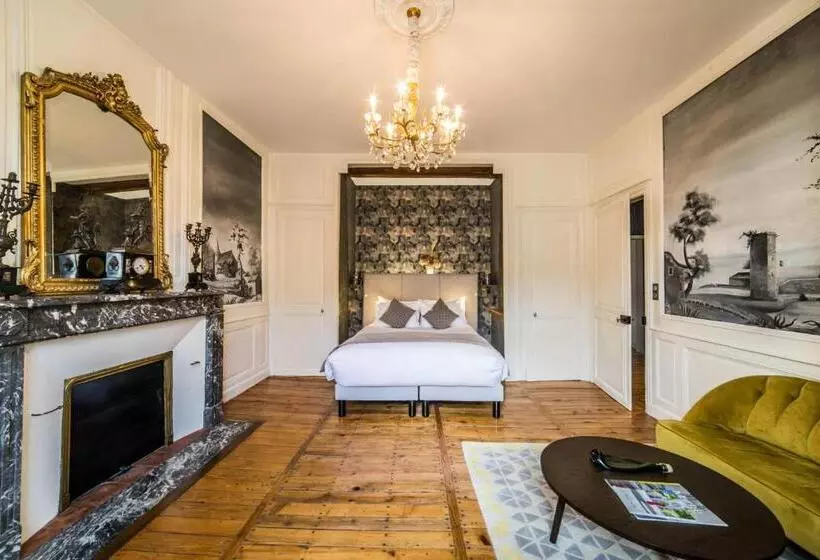 Aamiaismajoitus (B&B) Demeure Saint Martin