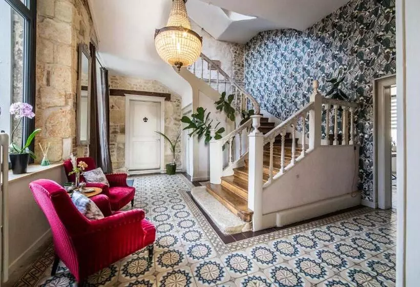 Aamiaismajoitus (B&B) Demeure Saint Martin