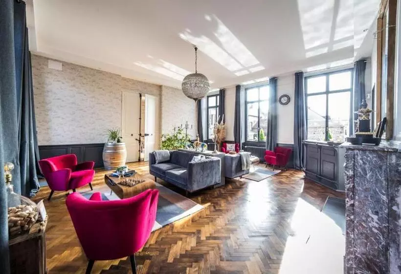 Aamiaismajoitus (B&B) Demeure Saint Martin