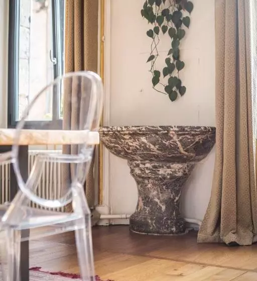 Aamiaismajoitus (B&B) Demeure Saint Martin