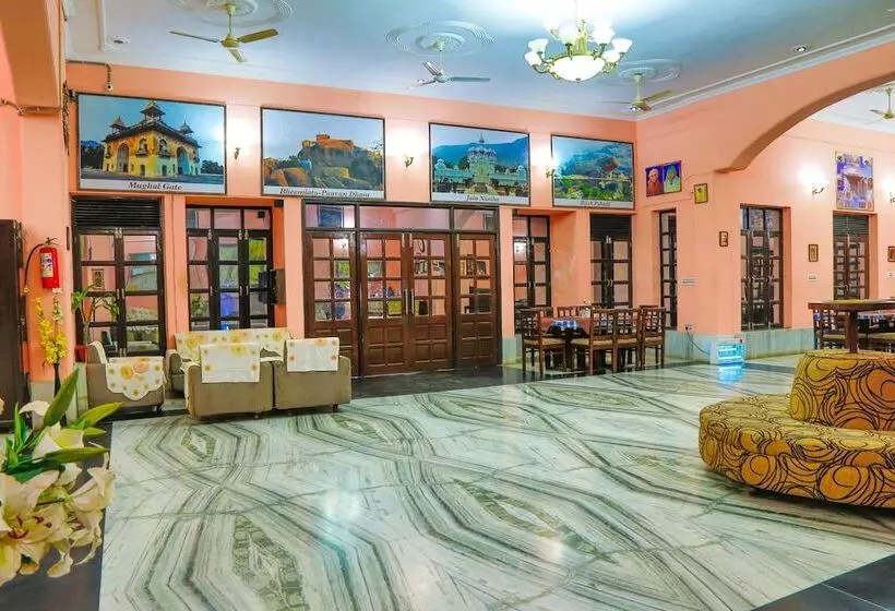 Gulmohar Sariska Resort