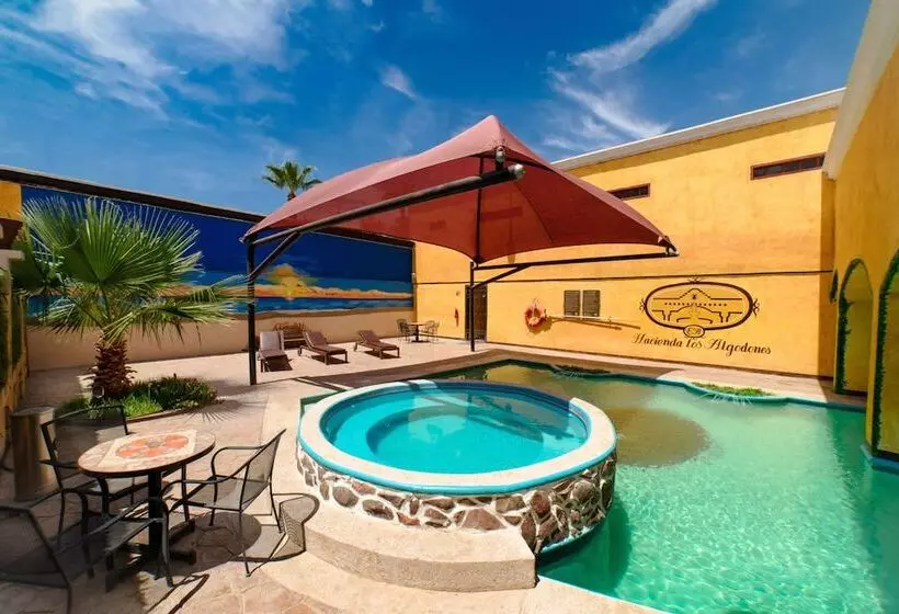 Hotelli Hacienda Los Algodones