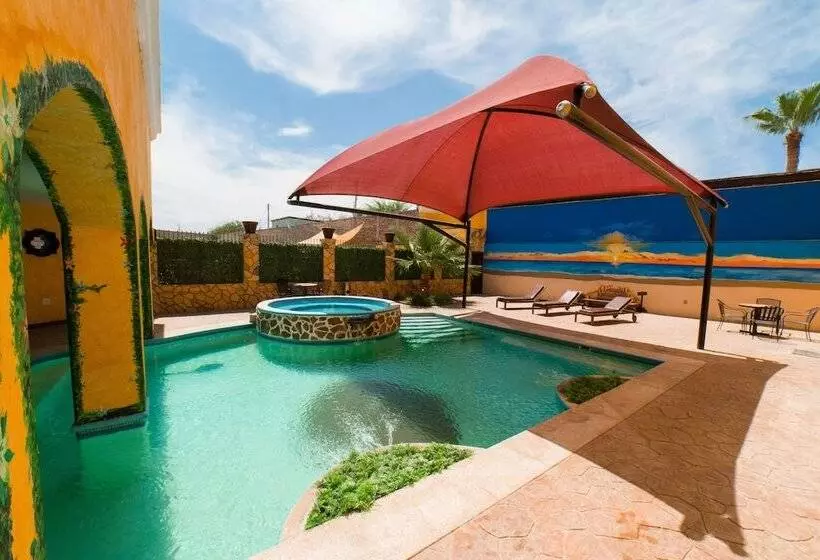 Hotelli Hacienda Los Algodones