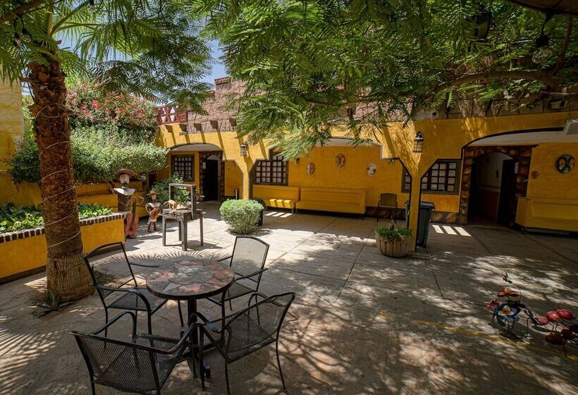 בית מלון כפרי Hacienda Los Algodones