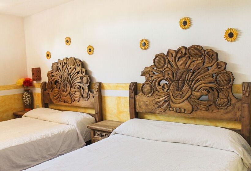 בית מלון כפרי Hacienda Los Algodones